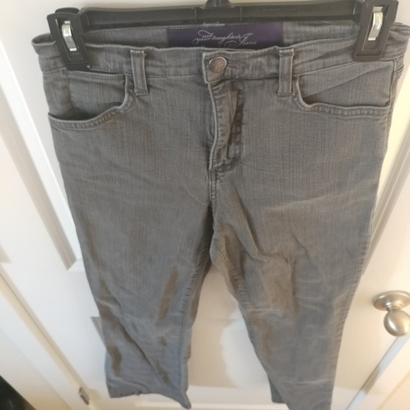 NYDJ Grey Jeans size 2 - Picture 3 of 7